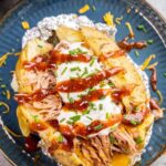 James Martin Pulled Pork Jacket Potatoes