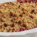 James Martin Rhubarb Crumble