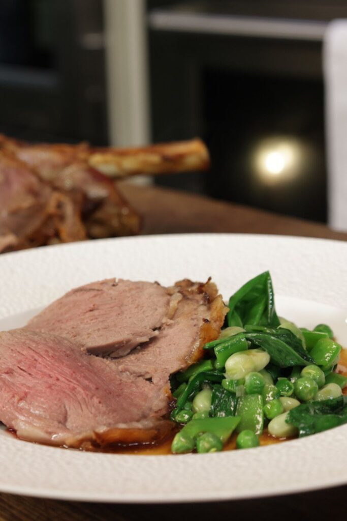 James Martin Roast Leg Of Lamb