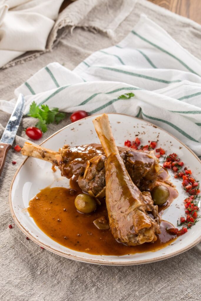 James Martin Roast Leg Of Lamb