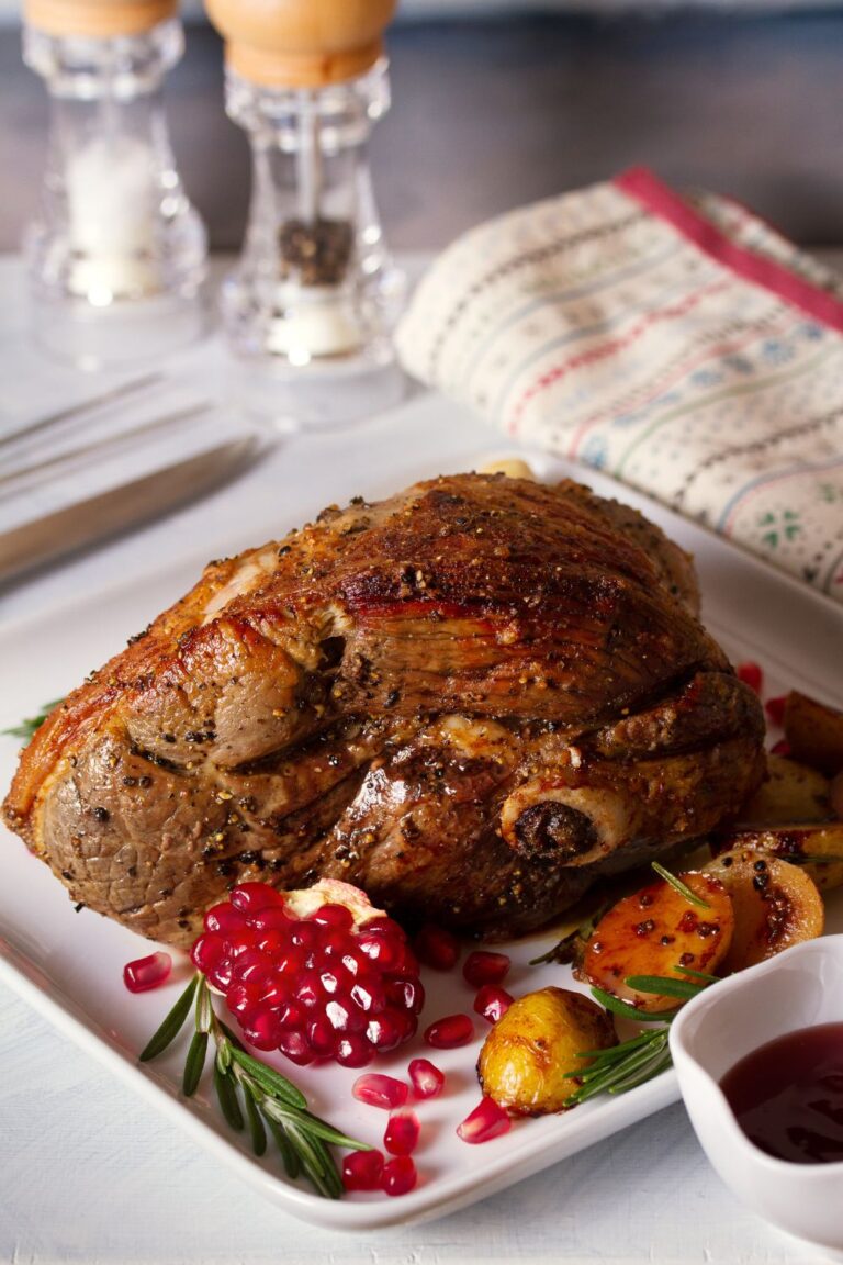 James Martin Roast Leg Of Lamb British Chefs Table