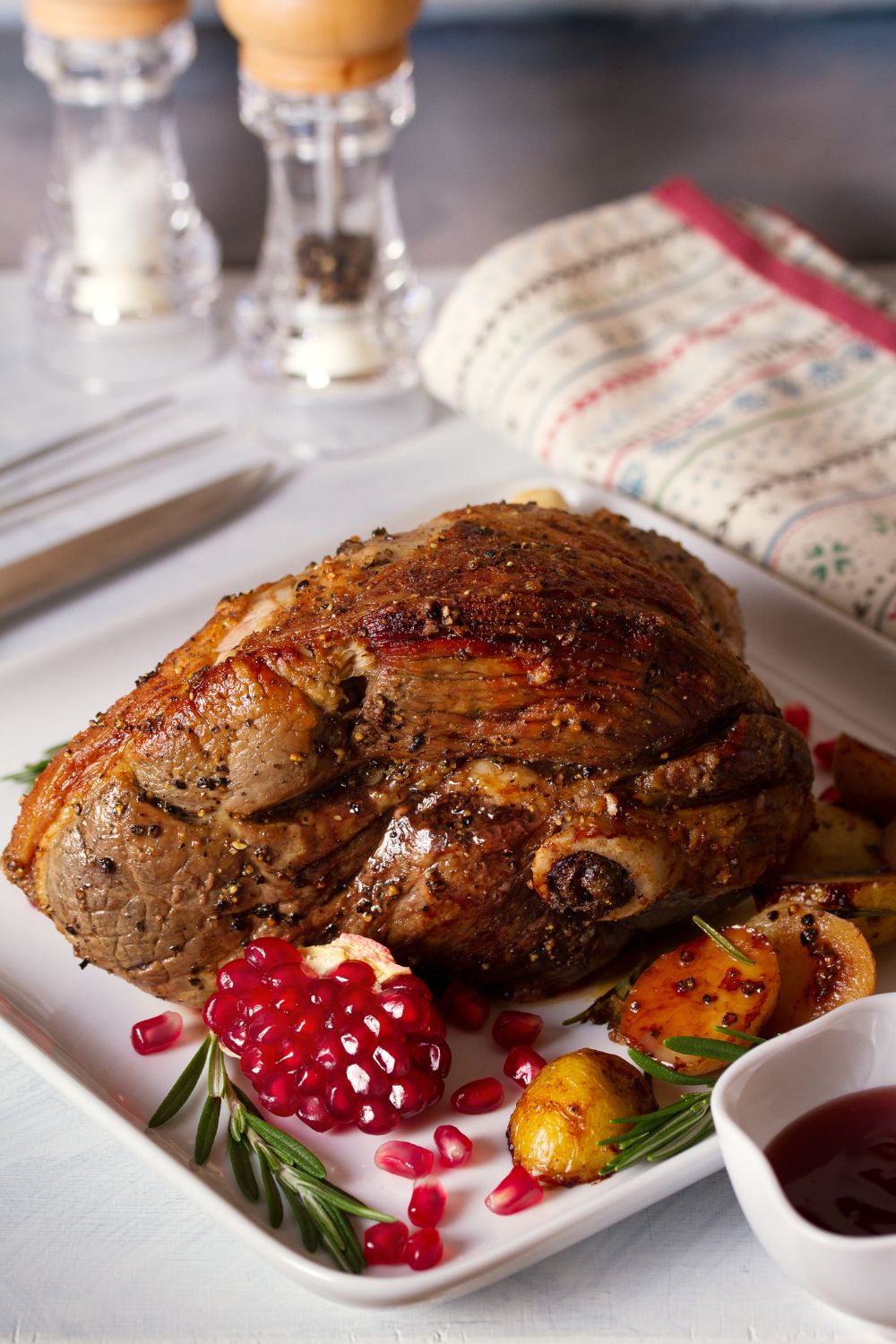 James Martin Roast Leg Of Lamb | British Chefs Table