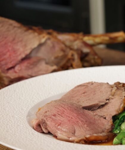 James Martin Roast Leg Of Lamb