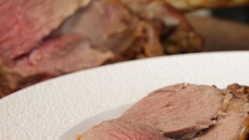 James Martin Roast Leg Of Lamb