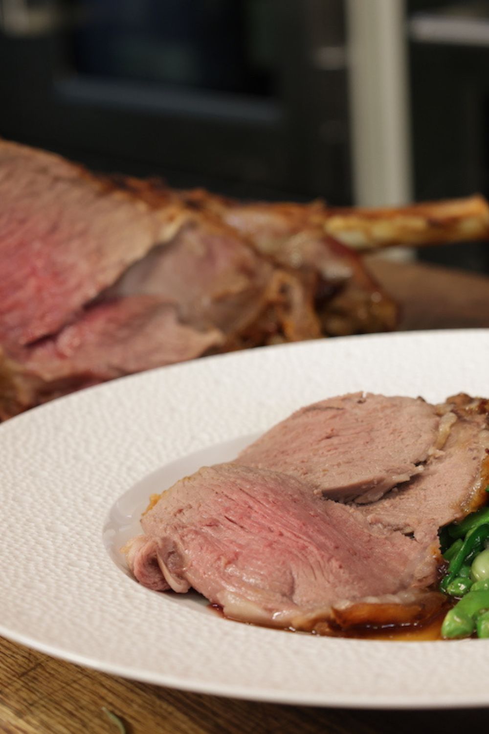 James Martin Roast Leg Of Lamb