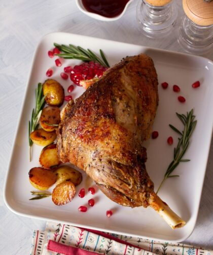 James Martin Roast Leg Of Lamb