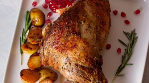 James Martin Roast Leg Of Lamb | British Chefs Table
