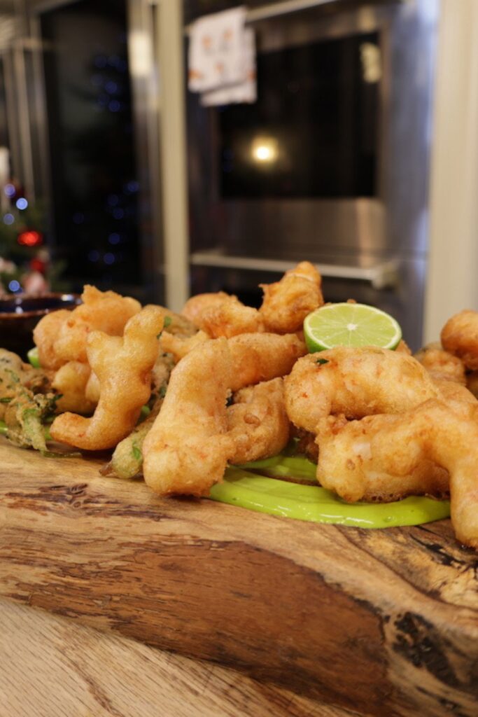 James Martin Scampi Recipe