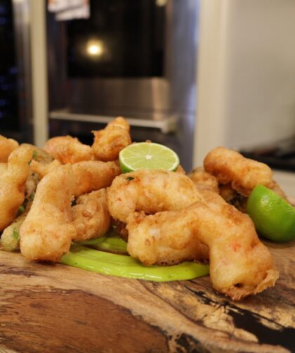 James Martin Scampi Recipe