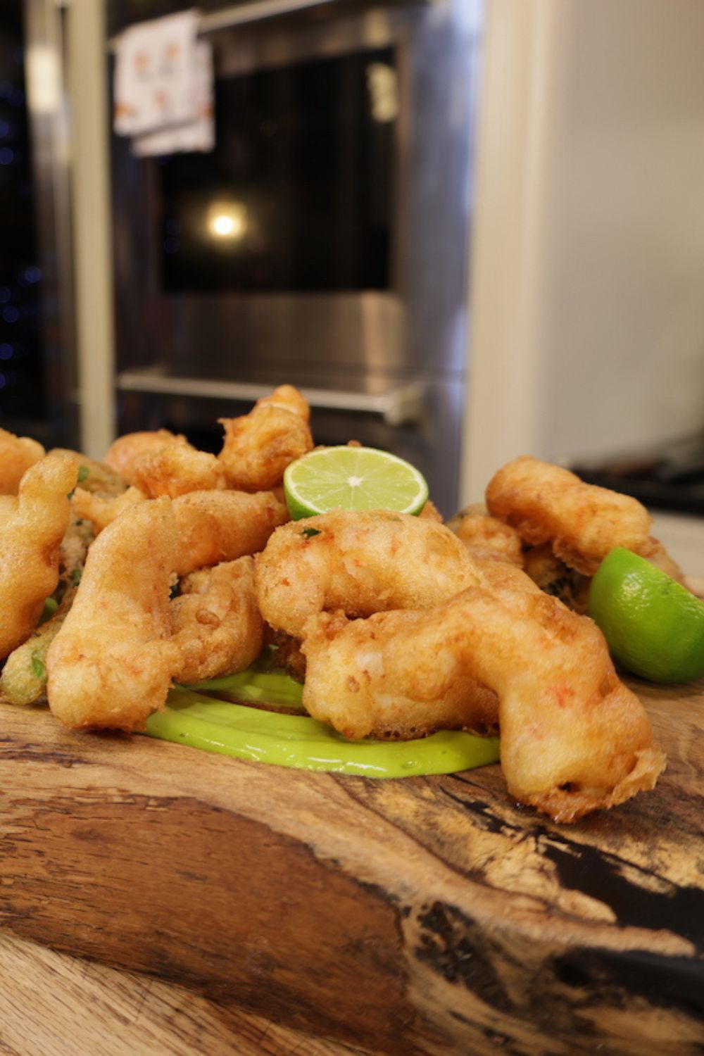 James Martin Scampi Recipe