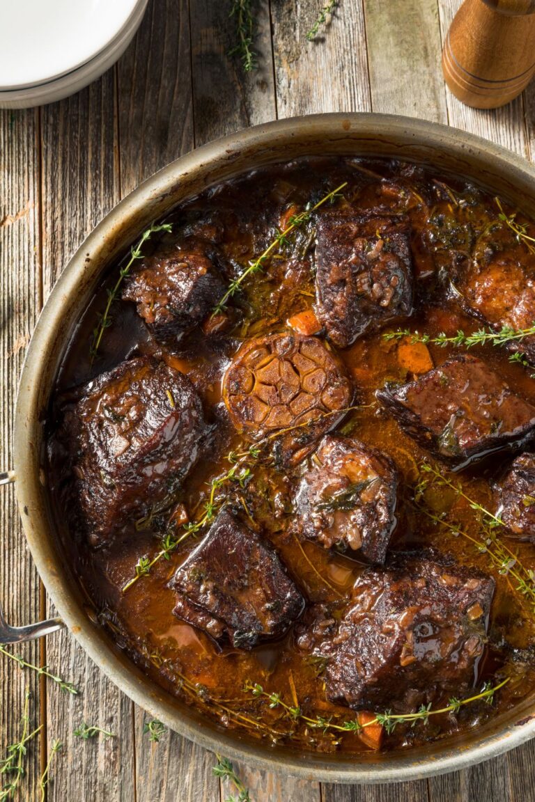 James Martin Slow-Cooked Short Ribs | British Chefs Table