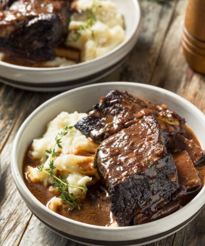 James Martin Slow-Cooked Short Ribs