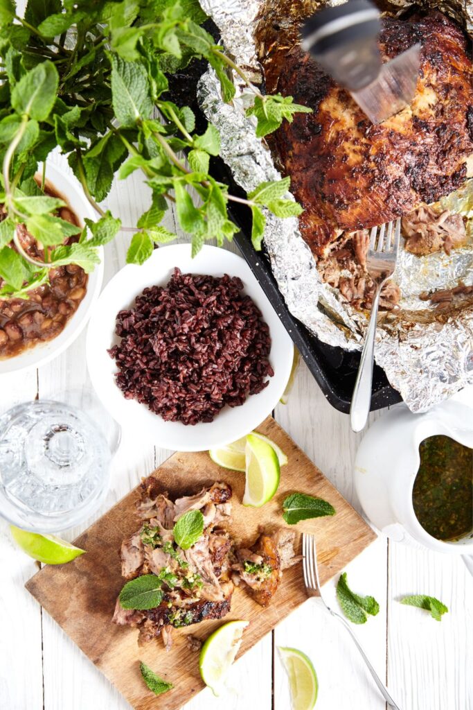 James Martin Slow Roast Shoulder Of Pork
