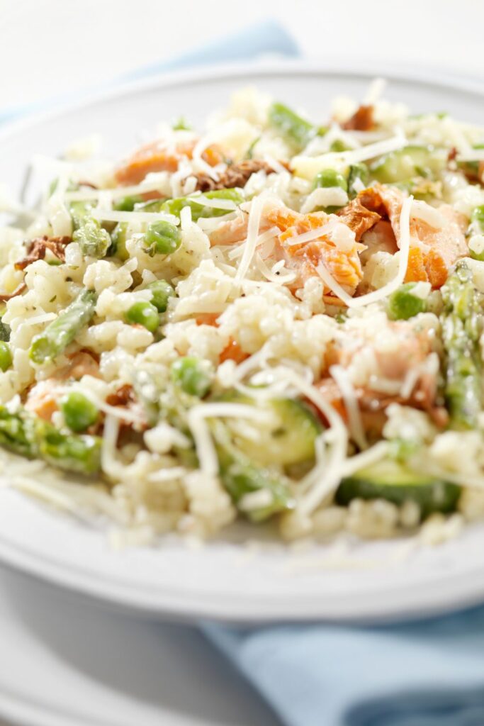 James Martin Smoked Haddock Risotto