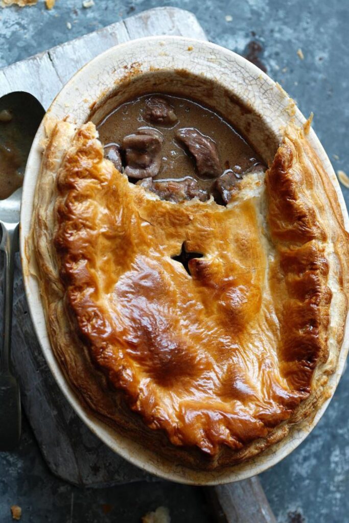 James Martin Steak And Kidney Pie