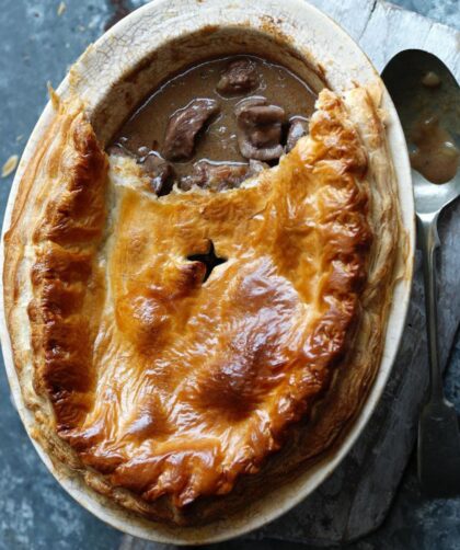 James Martin Steak And Kidney Pie