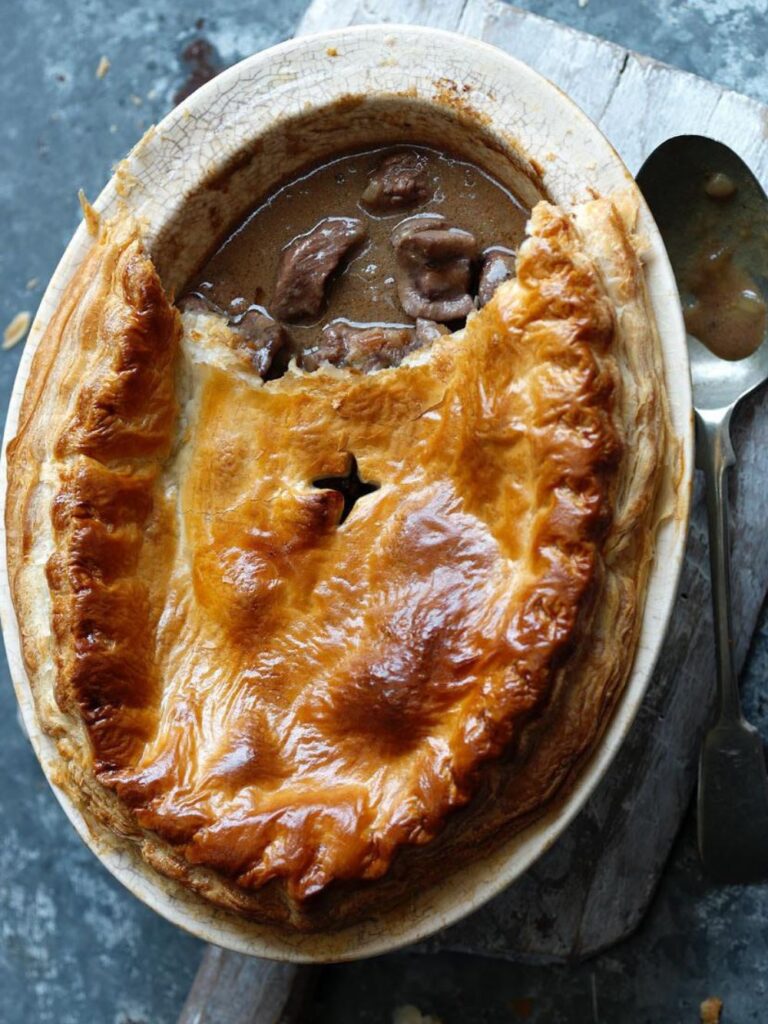 James Martin Steak And Kidney Pie