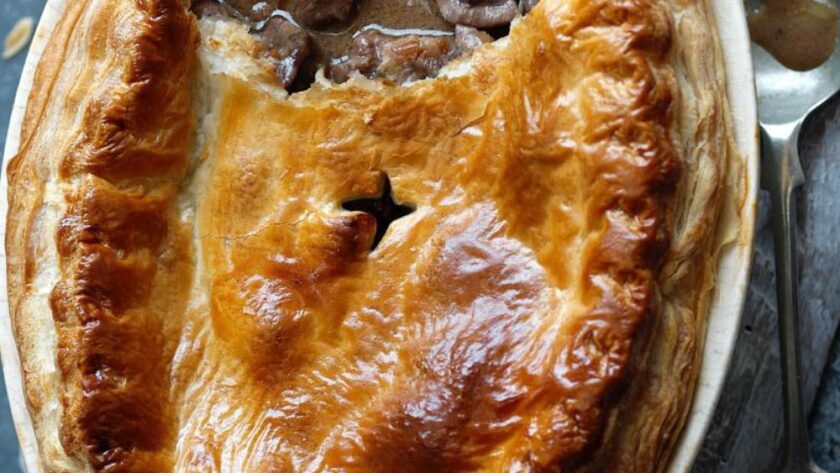 James Martin Steak And Kidney Pie