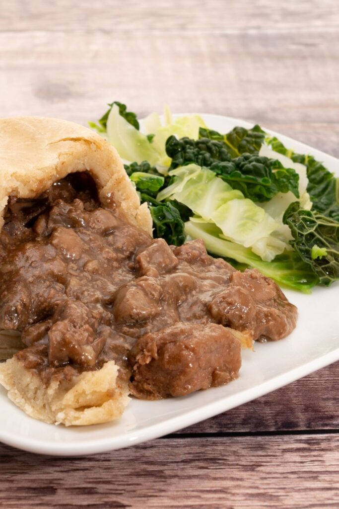 James Martin Steak and Kidney Pudding