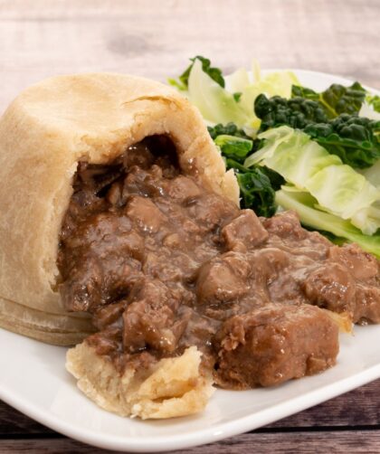 James Martin Steak and Kidney Pudding