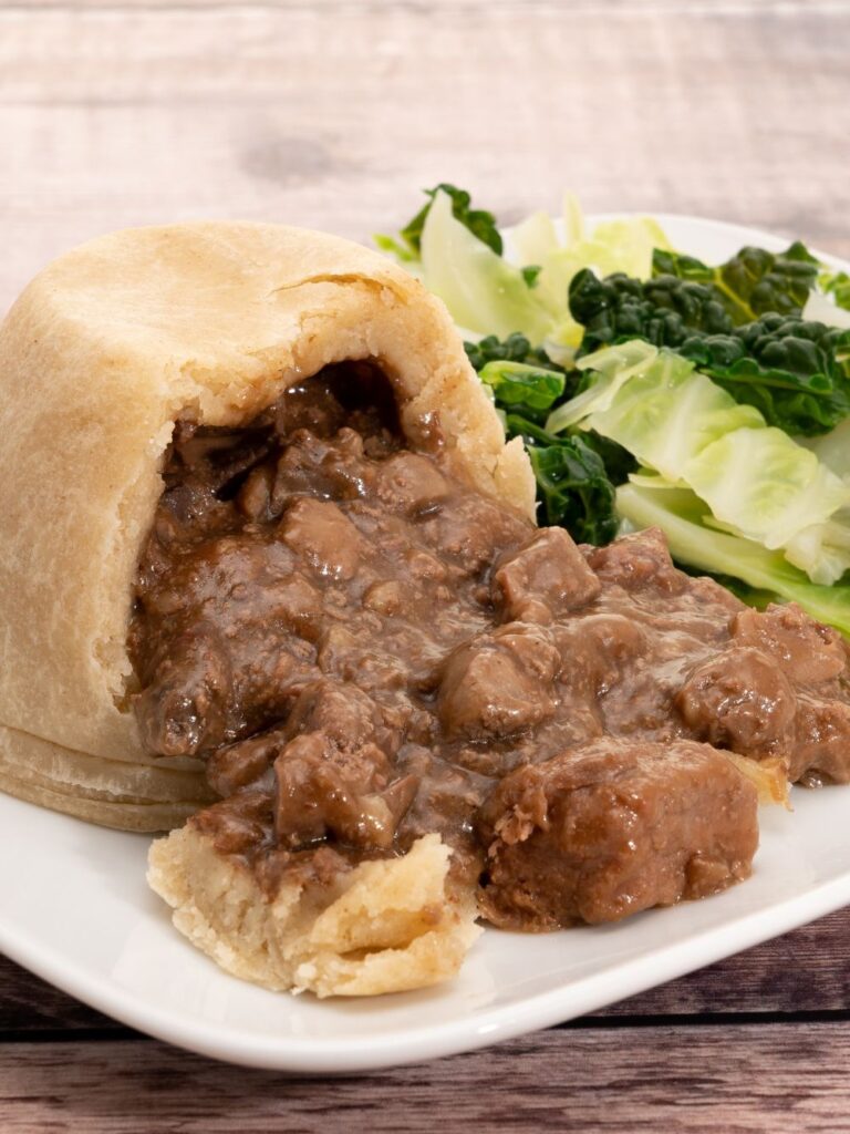 James Martin Steak and Kidney Pudding