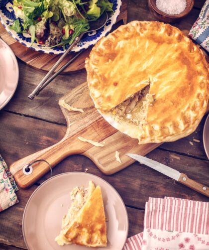 James Martin Turkey And Ham Pie