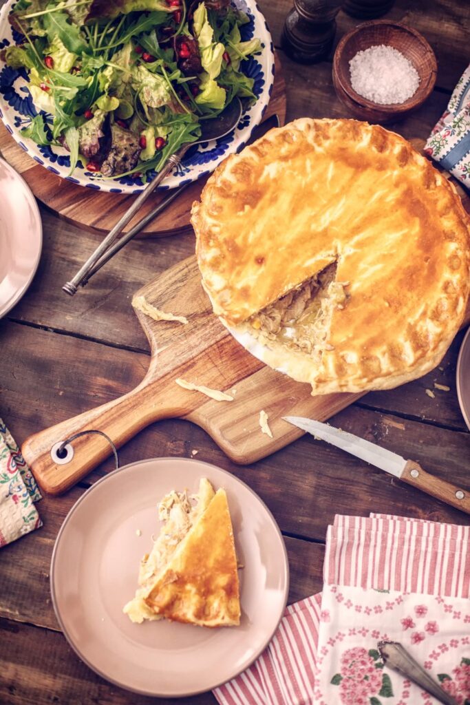James Martin Turkey And Ham Pie