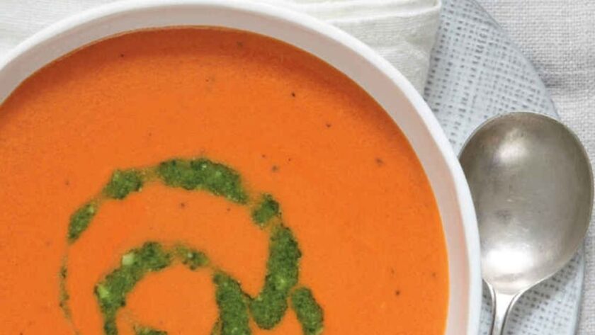 Mary Berry 10 Minute Tomato Soup