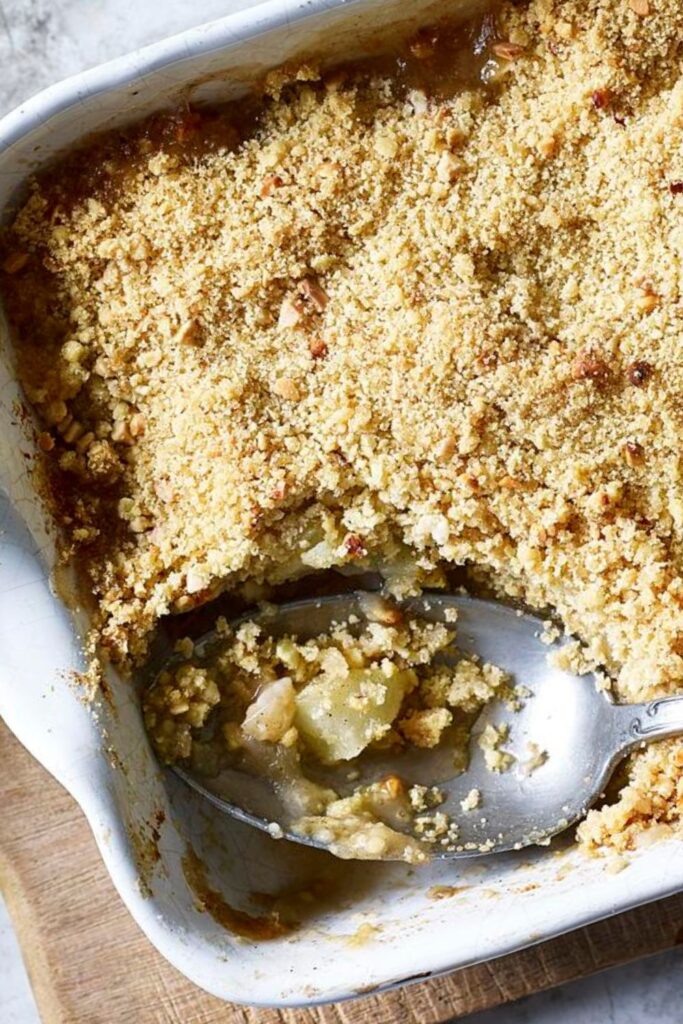 Mary Berry Apple And Pear Crumble