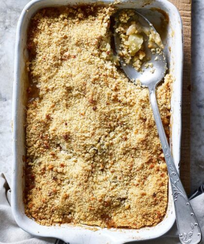 Mary Berry Apple And Pear Crumble