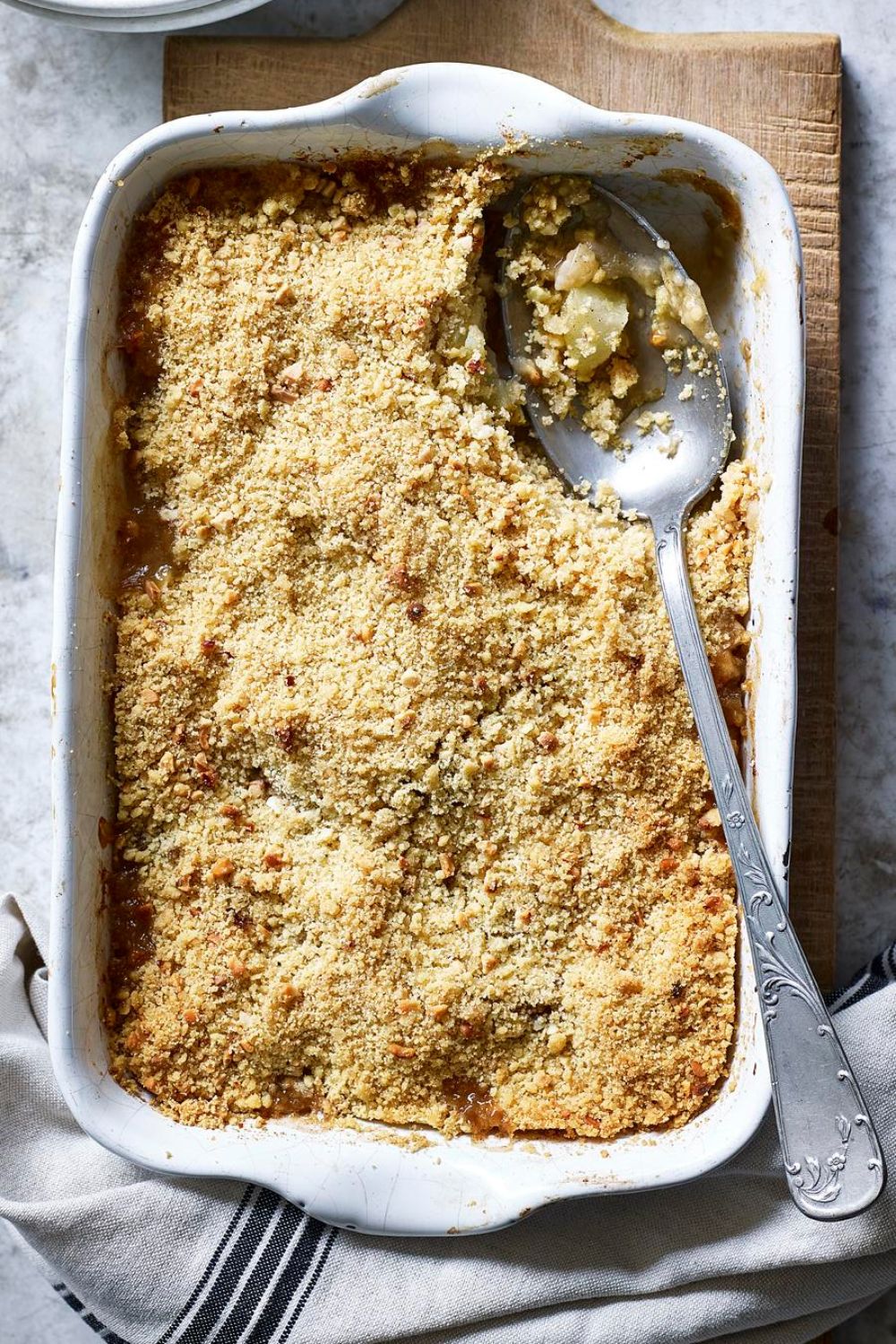 Mary Berry Apple And Pear Crumble