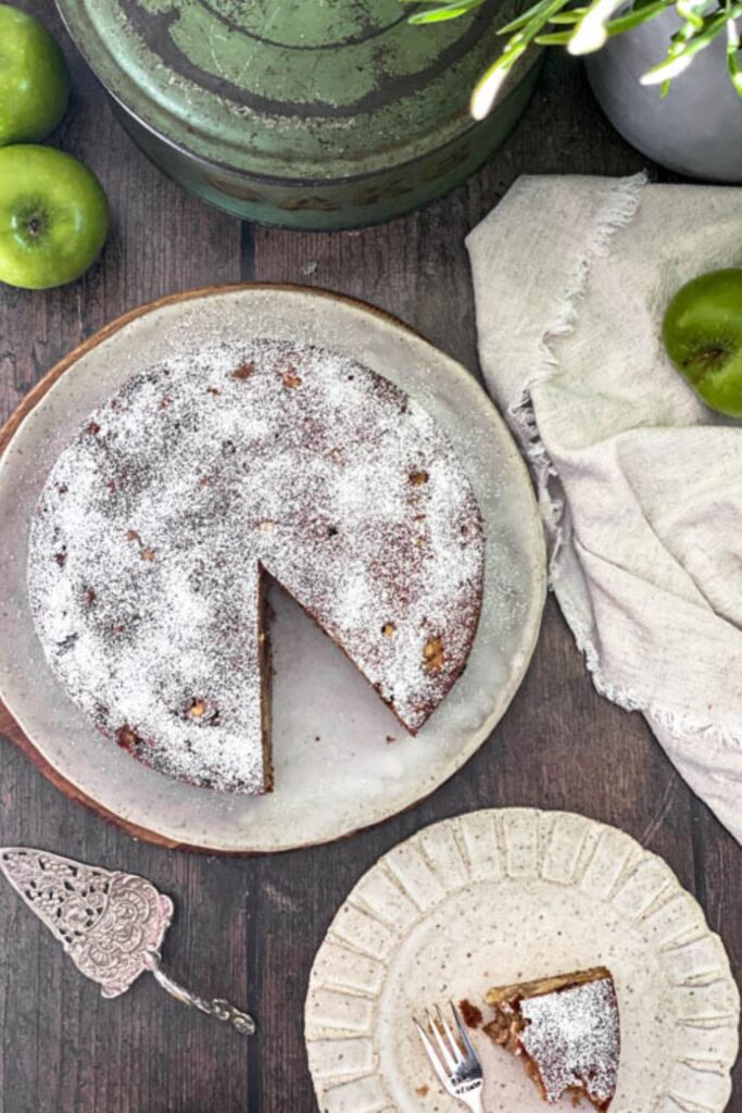 Mary Berry Apple And Sultana Cake