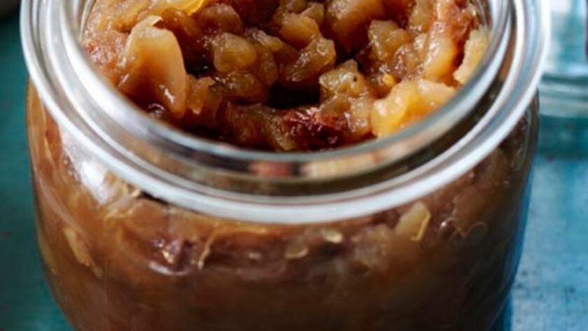 Mary Berry Apple Chutney Recipe