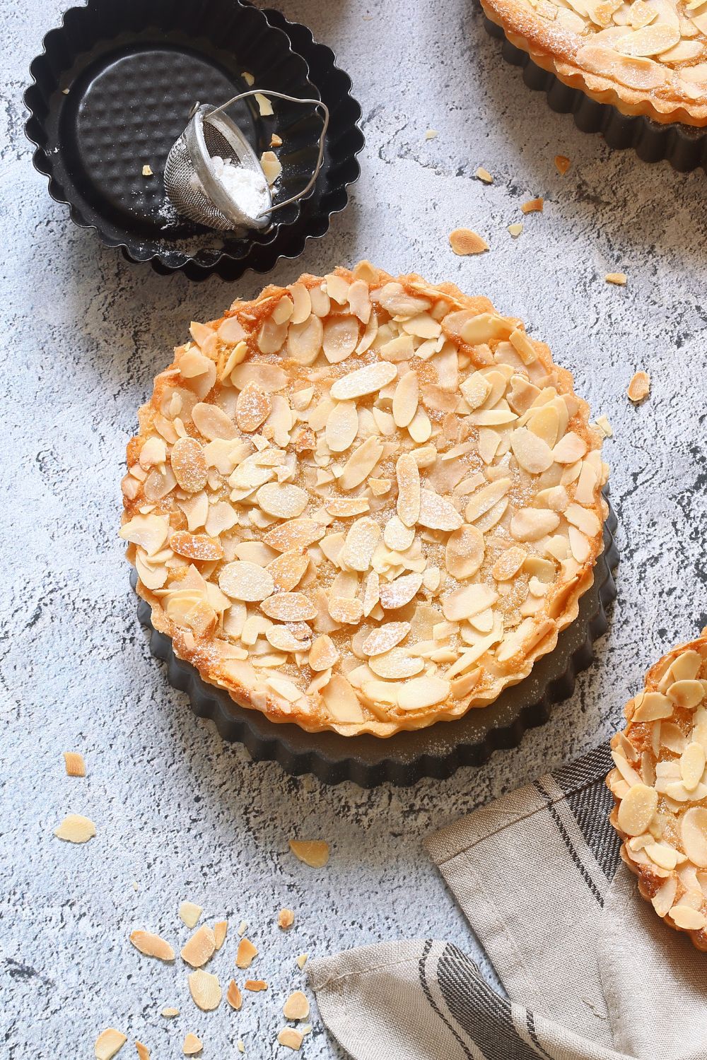 Mary Berry Apple Frangipane Tart | British Chefs Table