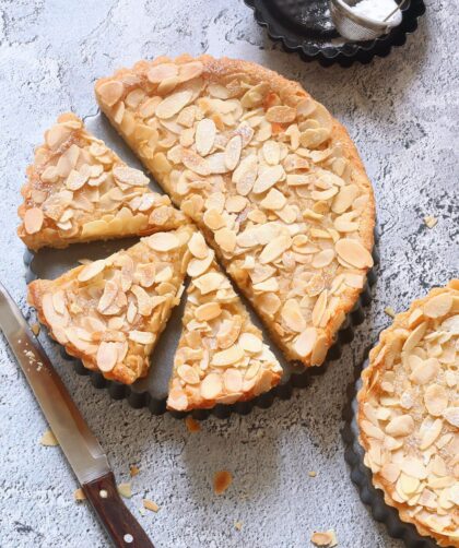 Mary Berry Apple Frangipane Tart