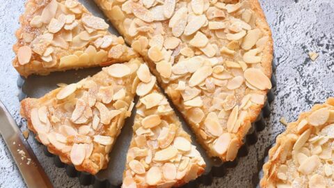 Mary Berry Apple Frangipane Tart | British Chefs Table