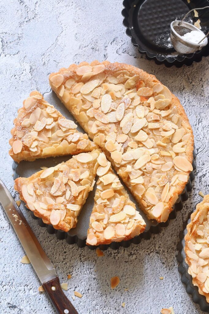 Mary Berry Apple Frangipane Tart