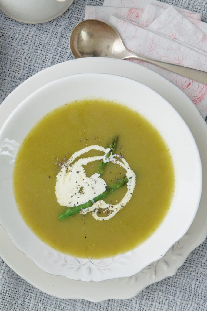 Mary Berry Asparagus Soup Recipe