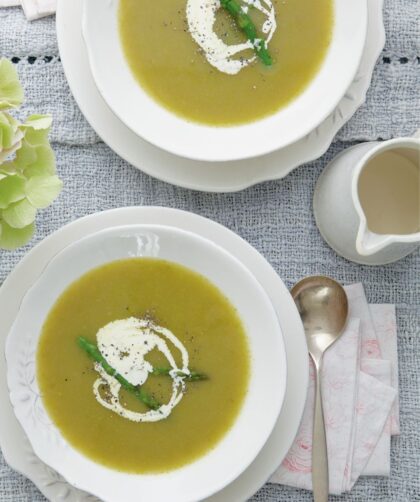 Mary Berry Asparagus Soup Recipe