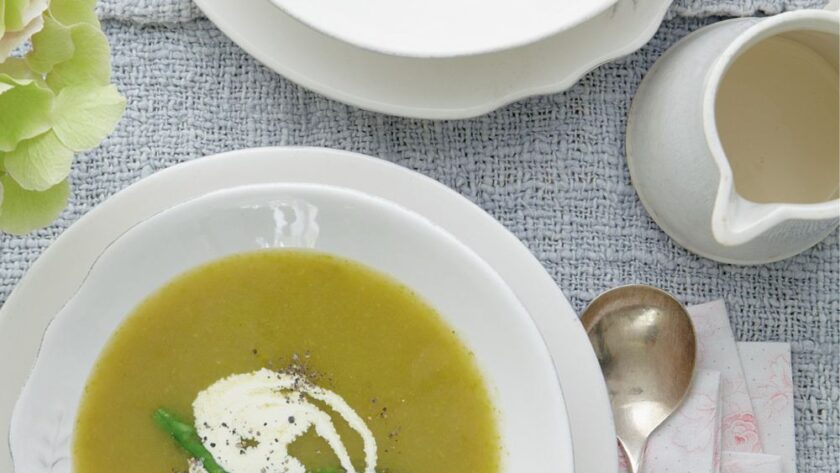 Mary Berry Asparagus Soup Recipe