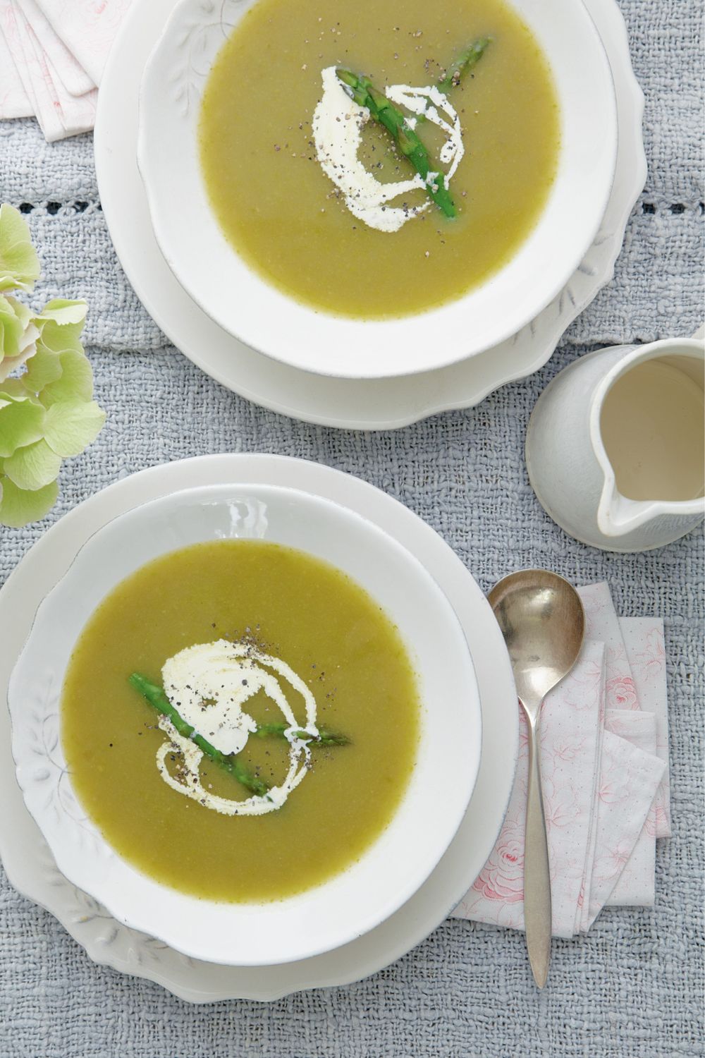 Mary Berry Asparagus Soup Recipe