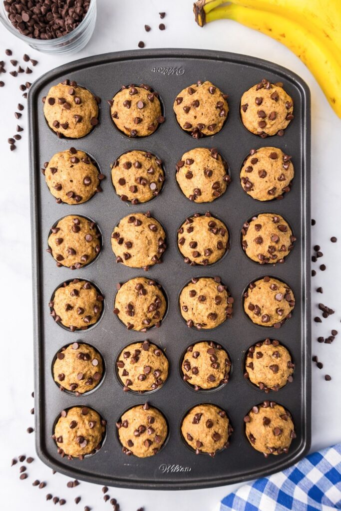 Mary Berry Banana And Chocolate Chip Muffins