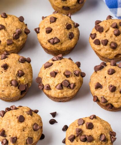 Mary Berry Banana And Chocolate Chip Muffins