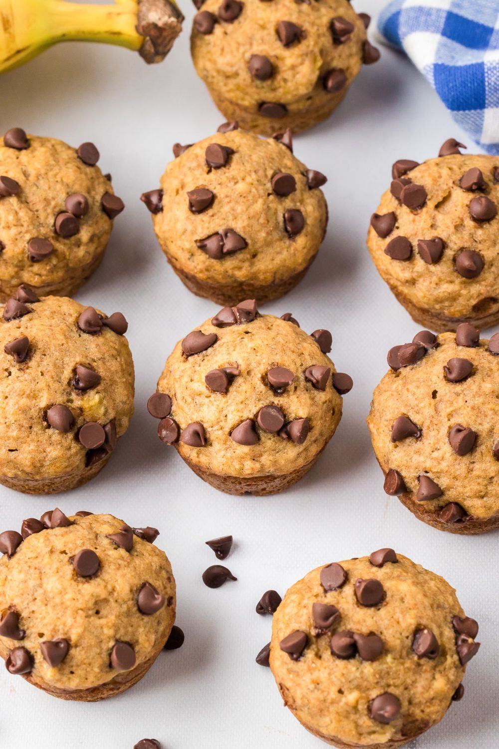 Mary Berry Banana And Chocolate Chip Muffins