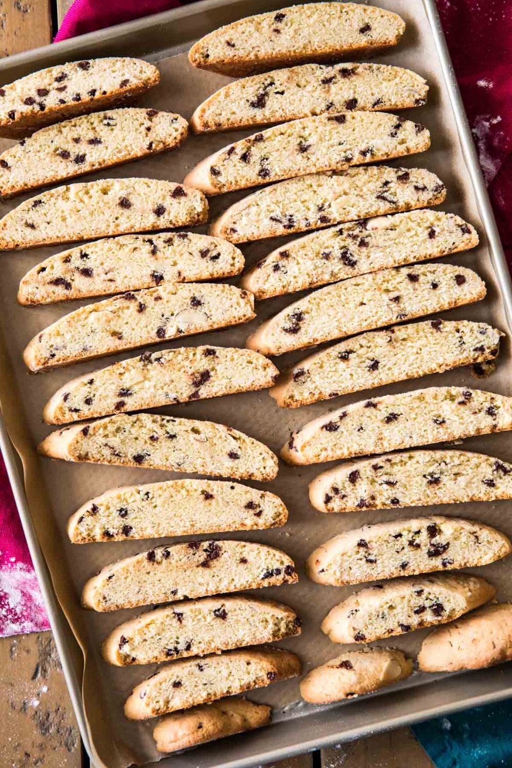 Mary Berry Biscotti Recipe