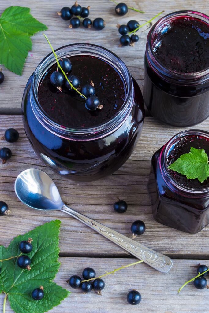 Mary Berry Blackcurrant Jam Recipe