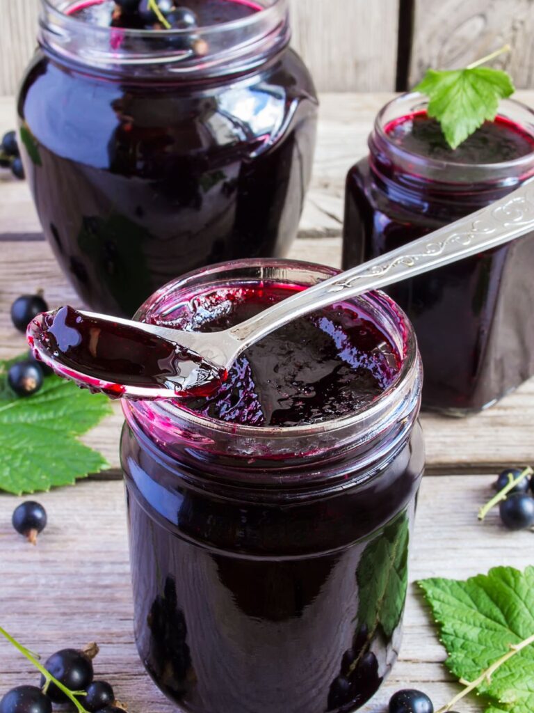 Mary Berry Blackcurrant Jam Recipe