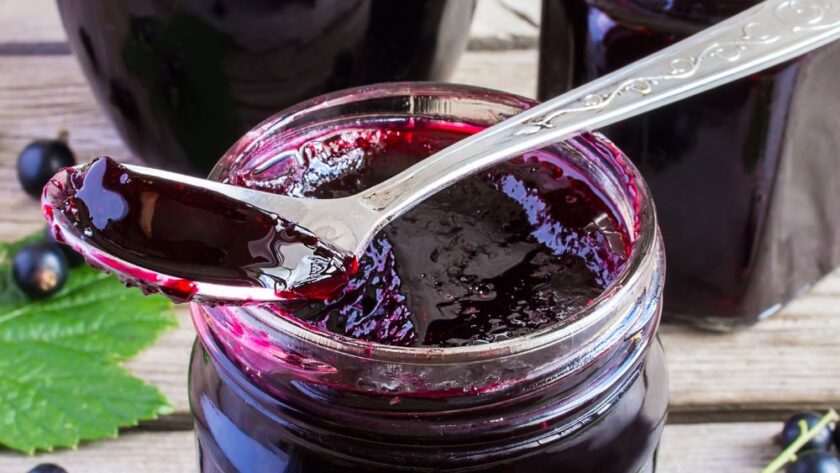 Mary Berry Blackcurrant Jam Recipe