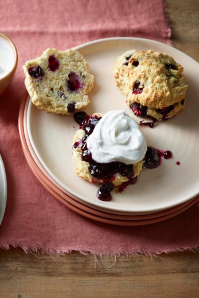 Mary Berry Blueberry Scones