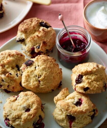 Mary Berry Blueberry Scones